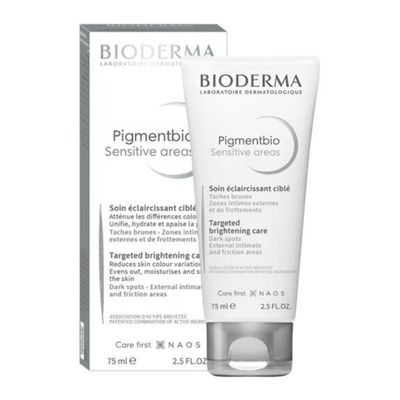 Bioderma Pigmentbio Sensitive Areas Targeted Brightening Care Cream - 75ml