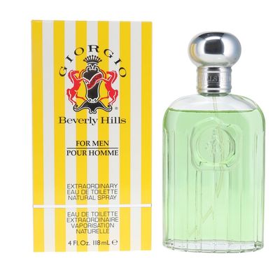 جورجيو بيفرلي هيلز عطر أو دو تواليت للرجال - 118 مل