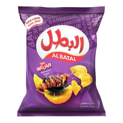 Albatal Chips BBQ Flavor 110 G