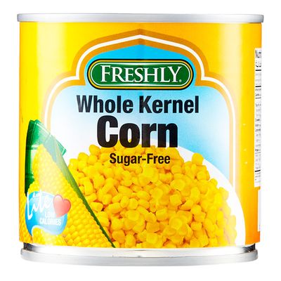 Freshly Sweet Corn Whole Kernel Sugar Free 340 G