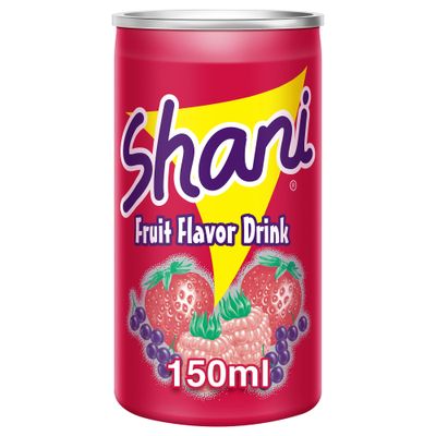 Shani Soft Drink Fruity Flavor 150 ML