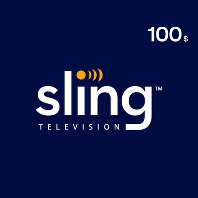 بطاقة سلينج تي في 100 دولار