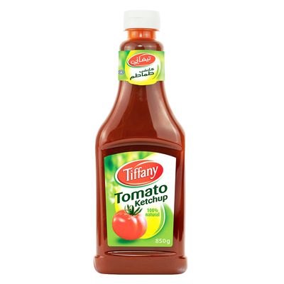 Tiffany Ketchup Tomato 850 G