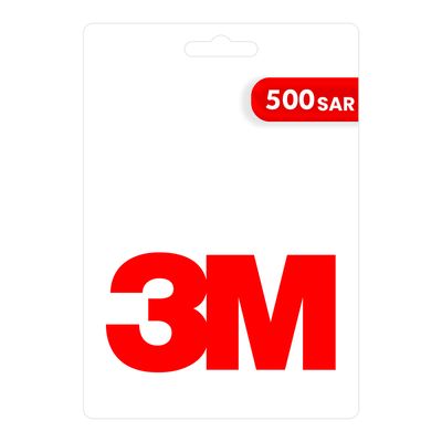 3M Gift Card 500 SAR