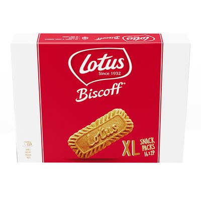 Lotus Biscuit Biscoff XL 16 Pieces x 2