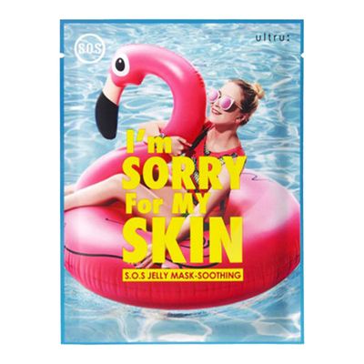 I'm Sorry For My Skin Face Mask Jelly For Soothing 33 ML