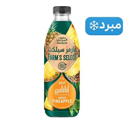 Almarai Farms Select Juice Supper Pineapple Flavor 1 L