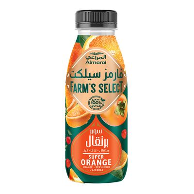 Almarai Juice Farms Select Super Orange - 250ml