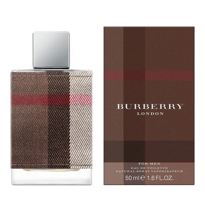 Burberry Perfume London Eau De Toilette For Men - 50ml
