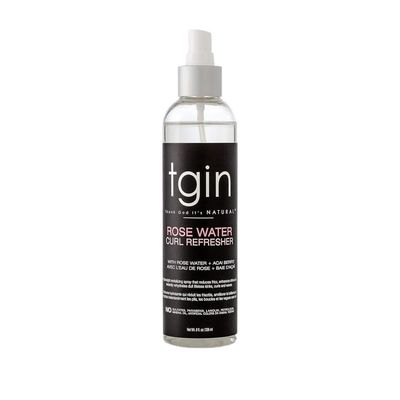 Tgin Rose Water Curl Refresher - 236ml