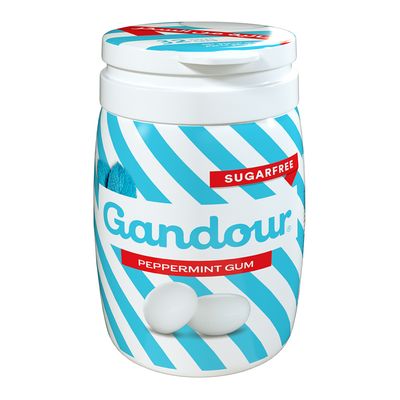 Gandour Gum Peppermint Sugar Free 70.4 G