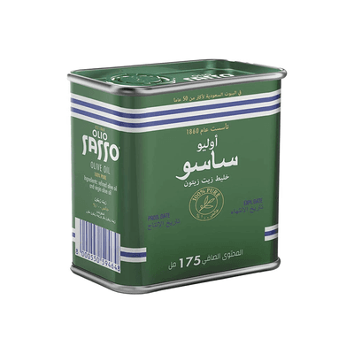 ساسو زيت زيتون 175 مل