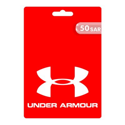Under Armour GiftCard 50 SAR 