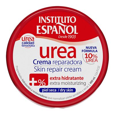 إنستيتو إسبانيول كريم ترميم البشرة  10% يوريا ترطيب إضافي للبشرة الجافة - 400 مل