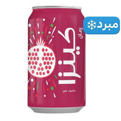 كينزا مشروب غازي رمان - 360 مل
