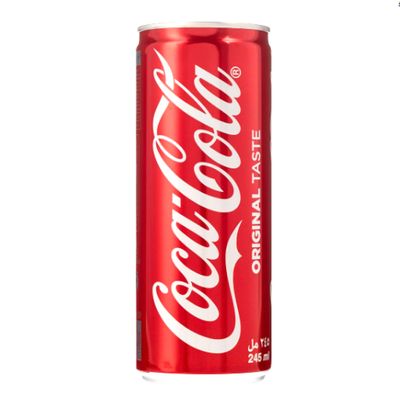 Coca Cola Soft Drink Original Tast - 245ml