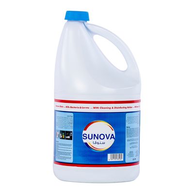 Sunova Cleaner and Disinfectant Clor 3.78 L