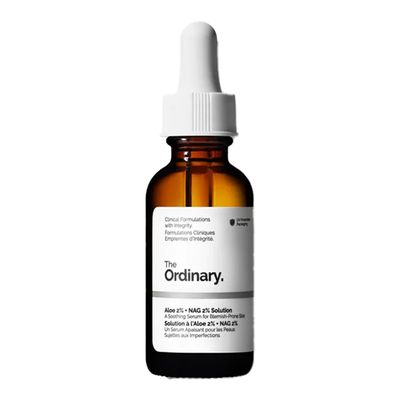 ذا اورديناري سيروم الصبار للوجه NAG 2% +Aloe 2% 30 مل