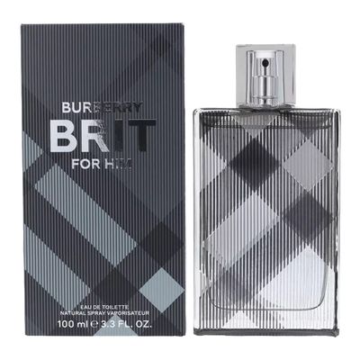 Burberry Perfume Brit Eau de Toilette For Men - 100ml