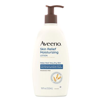 Aveeno Fragrance-free Soothing Body Lotion For Sensitive Skin - 532ml