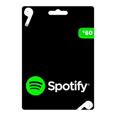 سبوتيفاي 60 دولار