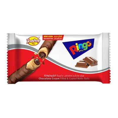 Ringo Wafer Roll With Chocolate 24 G