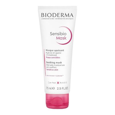 Bioderma Sensibio Soothing Face Mask for Sensitive Skin - 75ml