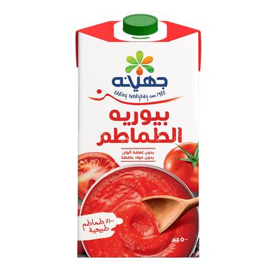 جهينه معجون بيوريه الطماطم - 500 جرام