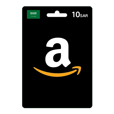 امازون بطاقة هدايا 10 ريال سعودي