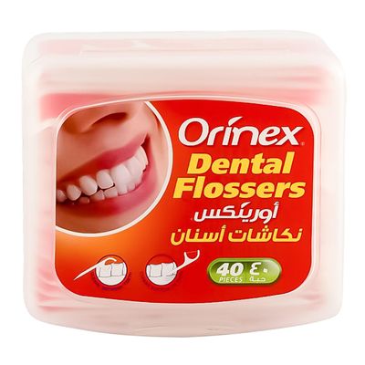 أورينكس خيط أسنان 40 حبة
