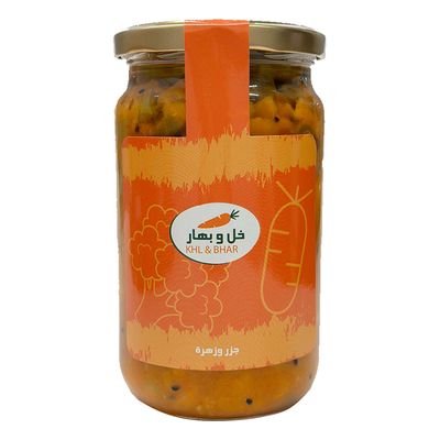 Khl & Bhar Carrots and cauliflower - 370g