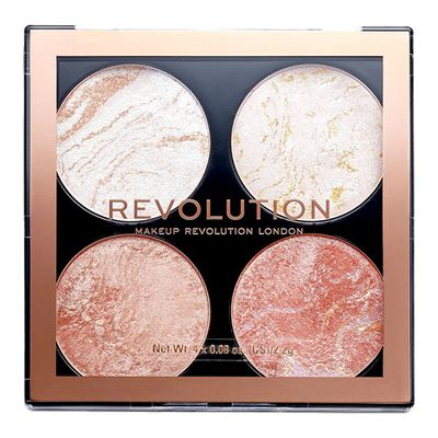 Revolution Blush Cheek Kit - Take A Breather - 2.2g