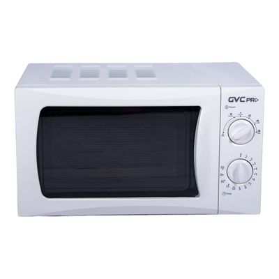 GVC Pro White Microwave 20L