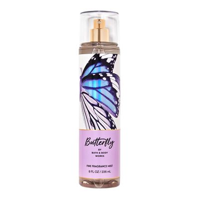 باث اند بودى وركس معطر جسم بترفلاي للنساء - 236مل