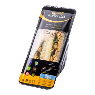 Sandwich Cajun 118 G