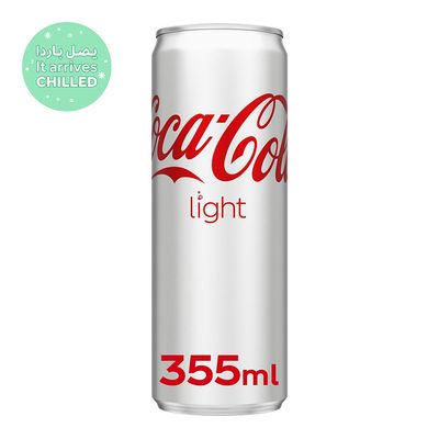 Coca Cola Soft Drink Light 355 ML