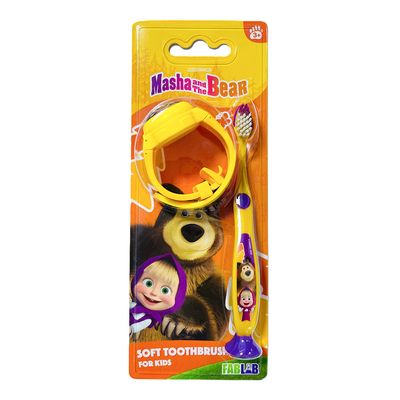 Fab Lab Toothbrush With Light Up Watch - Masha