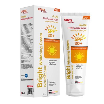Covix Care Bright Whitening Cream SPF 30+ - 50ml