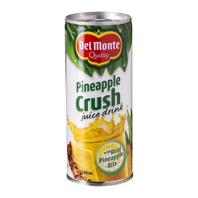 Del Monte Pineapple Crush Juice Drink 240 ML