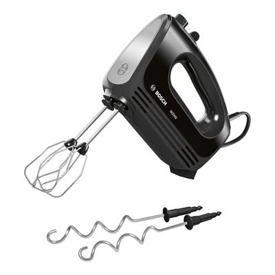 Bosch Hand Mixer CleverMixx - Black - 400W- 4 Speed Settings