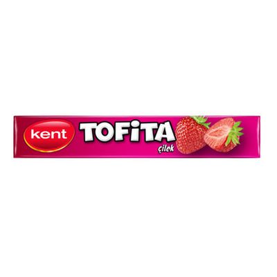 Kent Toffees With Strawberry Flavour 47 G