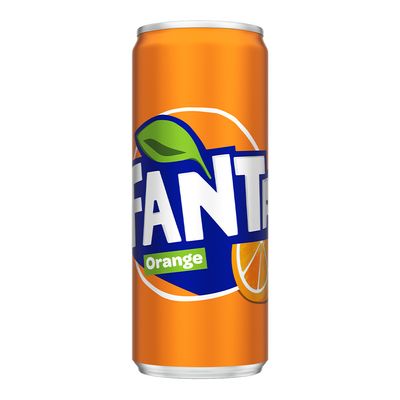 Fanta Soft Drink Orange 250 ML