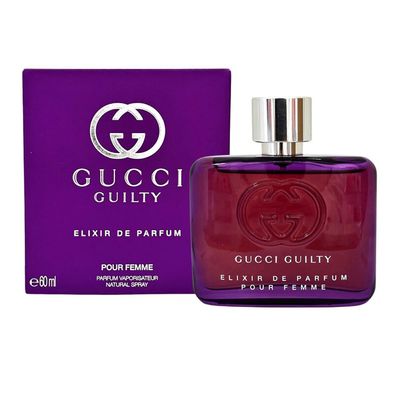 Gucci Perfume Guilty Elixir Eau De Parfum For Women - 60ml