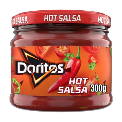 Doritos Hot Salsa (Imported) - 300g