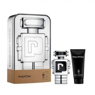 باكو رابان عطر فانتوم للرجال أو دو تواليت - 100 مل + جل استحمام - 100 مل