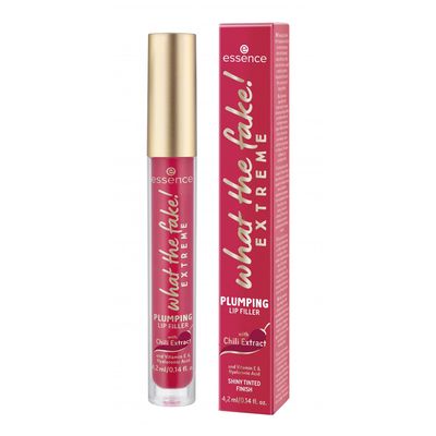 Essence Plumping Lip Gloss What The Fake Extreme - 4.2ml