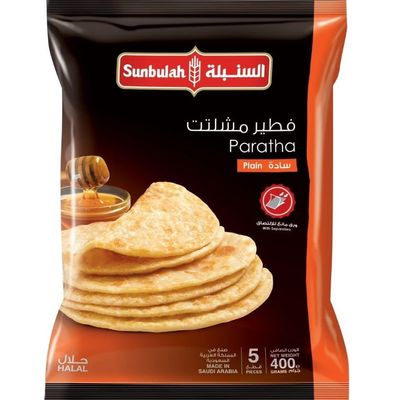 السنبلة فطيرة مشلتت سادة 5 حبات - 400 جرام