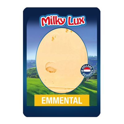 Milky Lux Emmental Cheese Slices - 120g