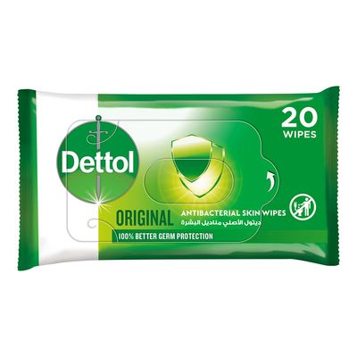 Dettol Sterile Wipes Original 20 Pieces