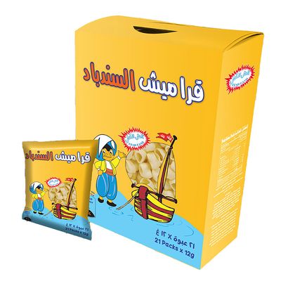 Fesh Fash Snack Sinbad 12 G × 21